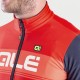  Maillot ciclismo Alé PRS Logo Rojo