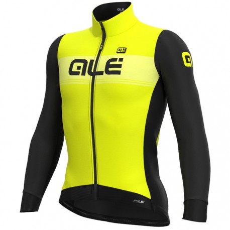  Maillot ciclismo Alé PRS Logo Amarillo