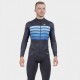  Maillot ciclismo PRR Alé Sombra Wool Azul