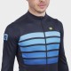  Maillot ciclismo PRR Alé Sombra Wool Azul