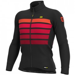  Maillot ciclismo PRR Alé Sombra Wool Rojo