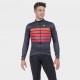  Maillot ciclismo PRR Alé Sombra Wool Rojo