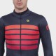  Maillot ciclismo PRR Alé Sombra Wool Rojo