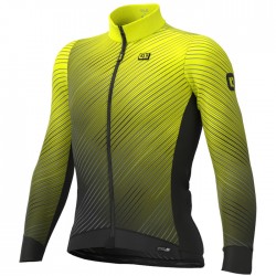  Maillot ciclismo ALÉ PRS Storm amarillo