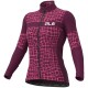  Maillot ciclismo ALÉ Solid Wall Mujer Morado