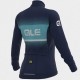  Maillot ciclismo ALÉ Solid Blend Mujer Azul