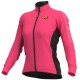  Maillot ciclismo ALÉ Solid Fondo Mujer Rosa