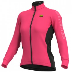 Maillot ciclismo Mujer Ale corto PRR Stars Rosa