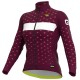  Maillot ciclismo ALÉ PRR Stars Mujer Fresa