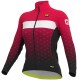  Maillot ciclismo ALÉ PRR Stars Mujer Fresa