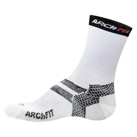 Calcetines ARCh MAX ciclismo blanco