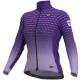  Maillot ciclismo mujer Alé PRS Bullet Violeta