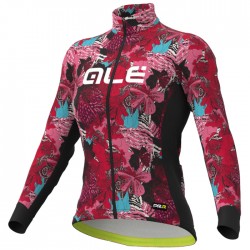  Maillot ciclismo ALÉ PRR Amazzonia Mujer Rosa