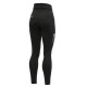  Culote ciclismo mujer Alé Solid Essential Negro Blanco