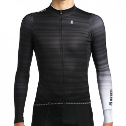 Maillot ciclista INVERSE Indomit Negro