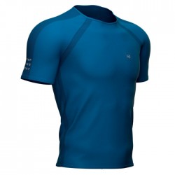 Camiseta Compressport Training Red Clay