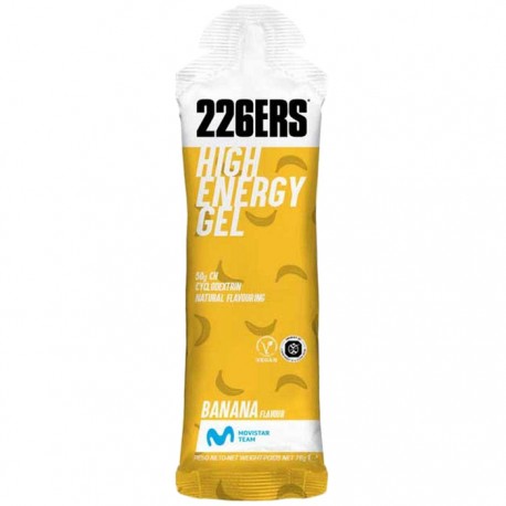Gel Energético 226ERS High Energy Banana