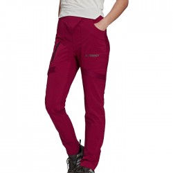 Pantalón Adidas TERREX Zupahike Mujer Rojo