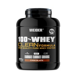 Proteina Weider 100% Whey Clean Chocolate 908gr