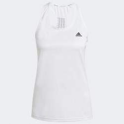 Camiseta ADIDAS Aeroready Tirantes Mujer Blanco