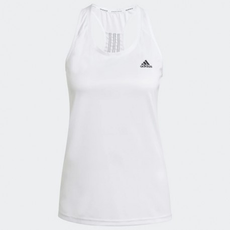 Camiseta ADIDAS Aeroready Tirantes Mujer Blanco