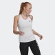 Camiseta ADIDAS Aeroready Tirantes Mujer Blanco