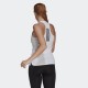 Camiseta ADIDAS Aeroready Tirantes Mujer Blanco