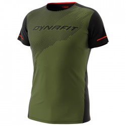 Camiseta DYNAFIT Alpine Verde Negro
