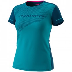 Camiseta DYNAFIT Alpine Mujer Turquesa