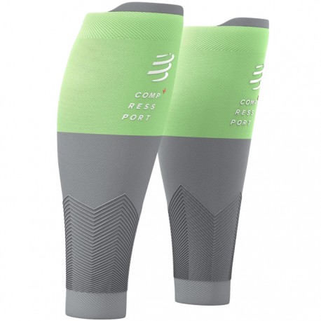 Perneras Compressport R2V2 Verde Menta