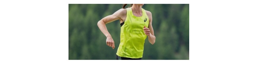 Camisetas Running Mujer